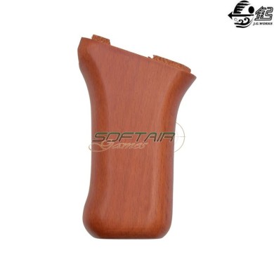 A-XGRIP Wooden Motor Grip for AK J.G. Works (A-XGRIP)