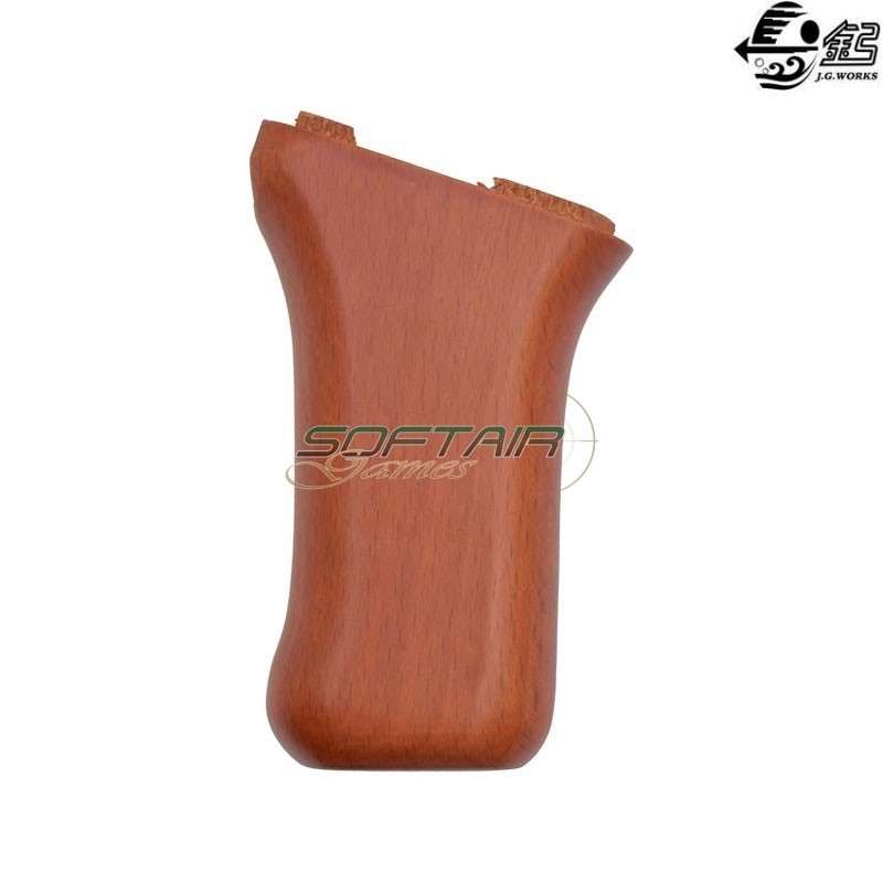 A-XGRIP Wooden Motor Grip for AK J.G. Works (A-XGRIP)