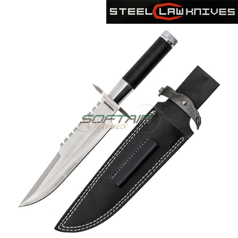 Coltello Survival a Lama Fissa Commando Steel Claw Knives (CW-CMD)