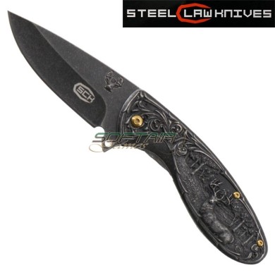 Folding Pocket Knife Steel Claw Knives (CW-063)