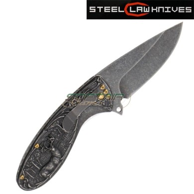 Folding Pocket Knife Steel Claw Knives (CW-063)