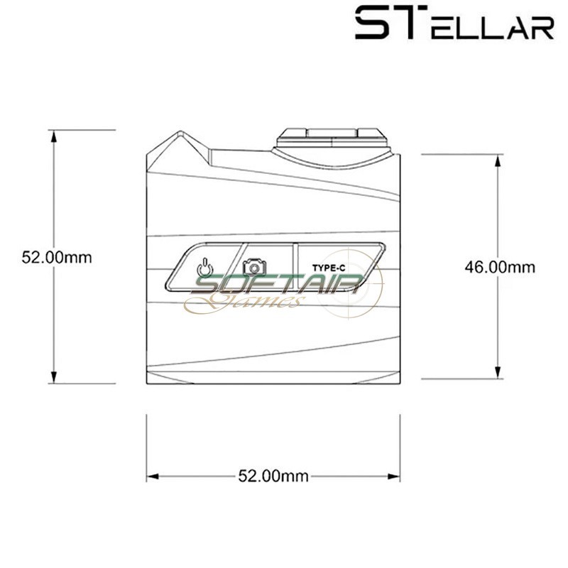 Visore Termico STELLAR THML-3 MINI T-Eagle ( STELLAR-3)