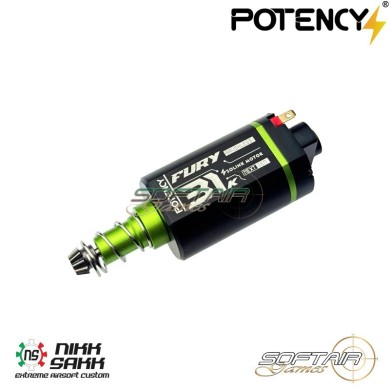 Motore Brushless FURY™ Torque/Speed 31K/25K RPM Selezionabile BLDC Potency® (PTY-FURY31K-L)