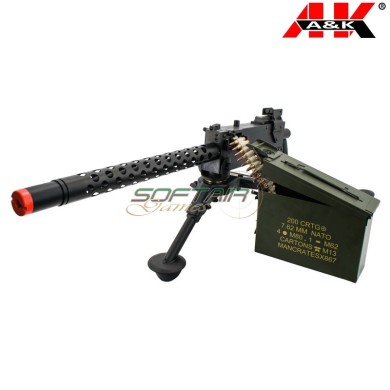 Electric Machine Gun M1919 WWII American Auto Squad Support Weapon W/tripod A&K (M1919)