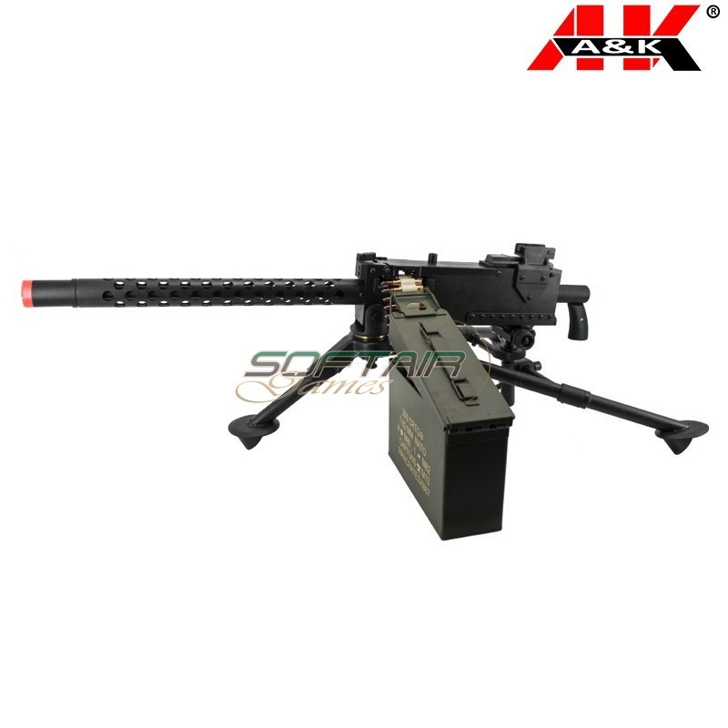 Electric Machine Gun M1919 WWII American Auto Squad Support Weapon W/tripod A&K (M1919)