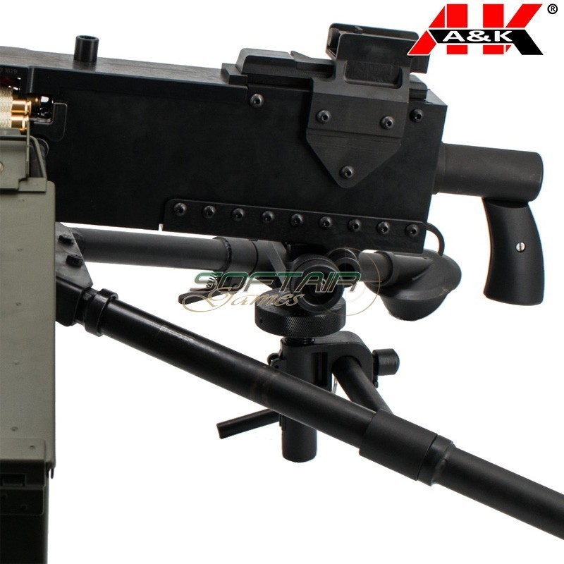 Mitragliatrice Elettrica M1919 WWII American Auto Squad Support Weapon C/trepiede A&K (M1919)