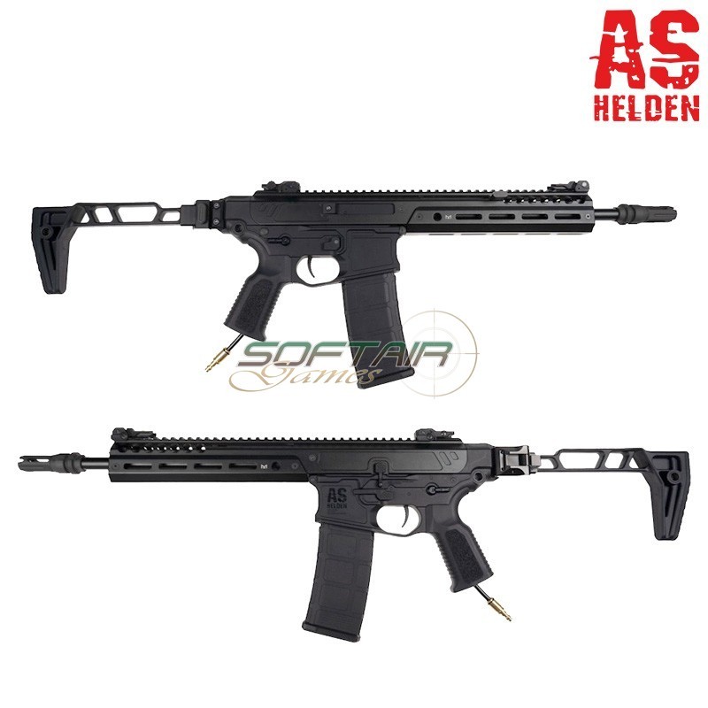 Fucile S-HPA HR556 10" Black AirSoft HELDEN (111548)
