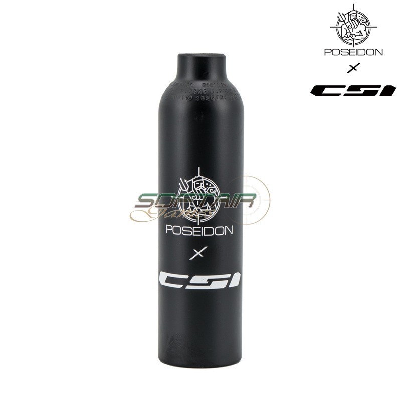 Bombola HPA 13ci 0.2L 207BAR Poseidon X CSI (PHPA-004)