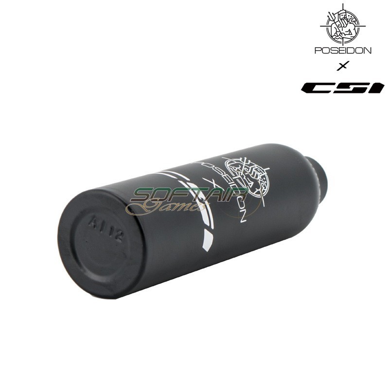 Cylinder HPA 13ci 0.2L 207BAR Poseidon X CSI (PHPA-004)