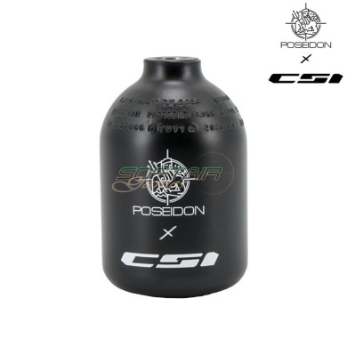 Cylinder HPA 26ci 0.4L 207BAR Poseidon X CSI (PHPA-004-A)