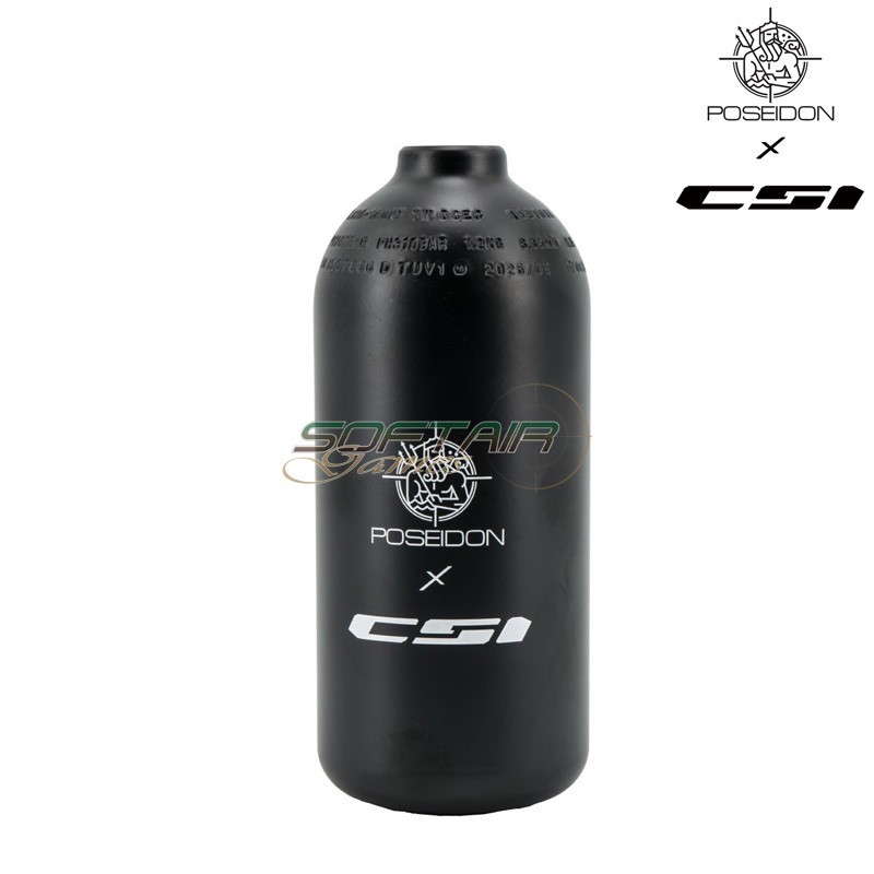 Cylinder HPA 48ci 0.8L 207BAR Poseidon X CSI (PHPA-004-B)