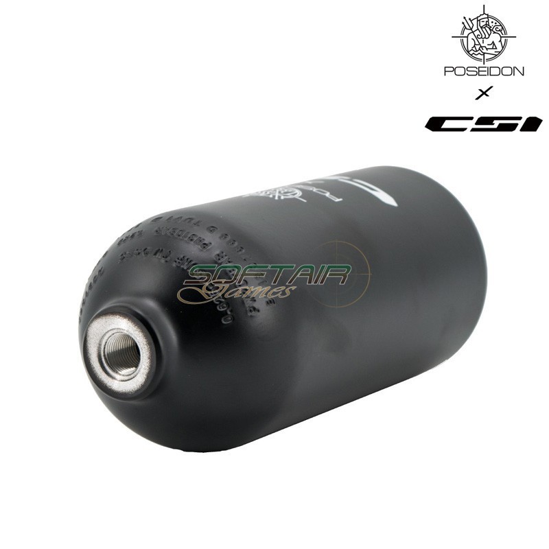 Cylinder HPA 48ci 0.8L 207BAR Poseidon X CSI (PHPA-004-B)