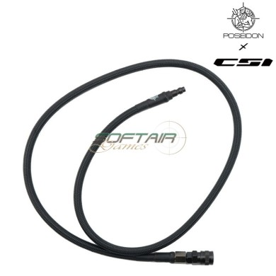 1m Air Line for HPA Black Poseidon X CSI (PHPA-003-BK)