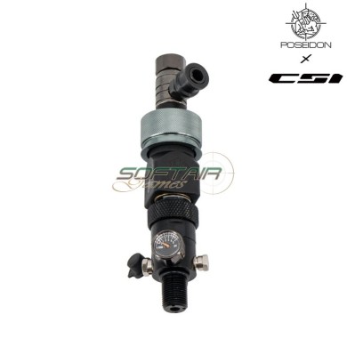 Variable HPA Regulator 80-150 PSI Poseidon X CSI (PHPA-002)
