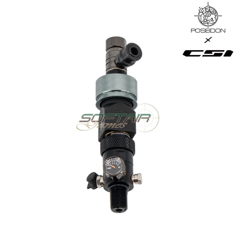 Variable HPA Regulator 80-150 PSI Poseidon X CSI (PHPA-002)