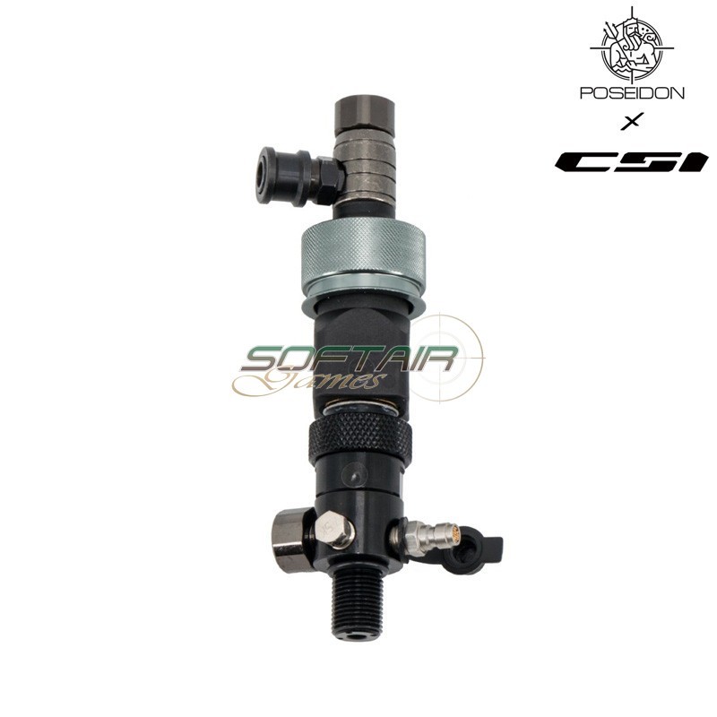 Variable HPA Regulator 80-150 PSI Poseidon X CSI (PHPA-002)