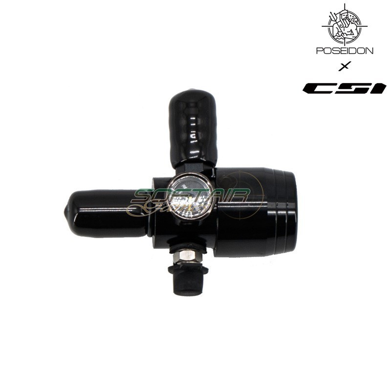Fixed HPA Regulator 80 PSI Poseidon X CSI (PHPA-001)