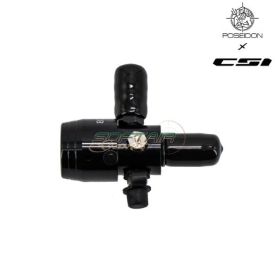 Fixed HPA Regulator 90 PSI Poseidon X CSI (PHPA-001-A)