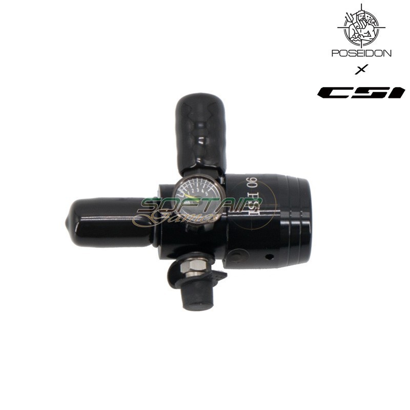 Fixed HPA Regulator 90 PSI Poseidon X CSI (PHPA-001-A)