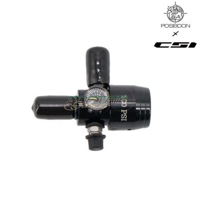 Fixed HPA Regulator 100 PSI Poseidon X CSI (PHPA-001-B)