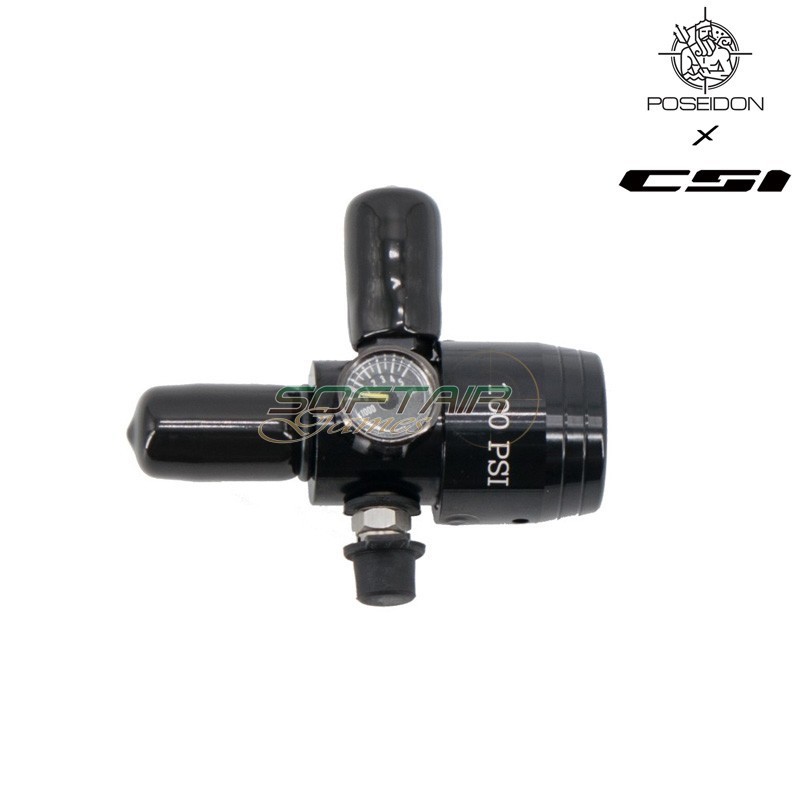 Fixed HPA Regulator 100 PSI Poseidon X CSI (PHPA-001-B)