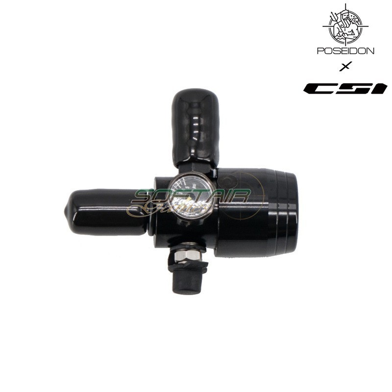 Fixed HPA Regulator 110 PSI Poseidon X CSI (PHPA-001-C)