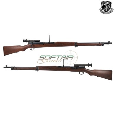 Fucile Bolt Action Type 97 Vero Legno S&T (S&TTY97)