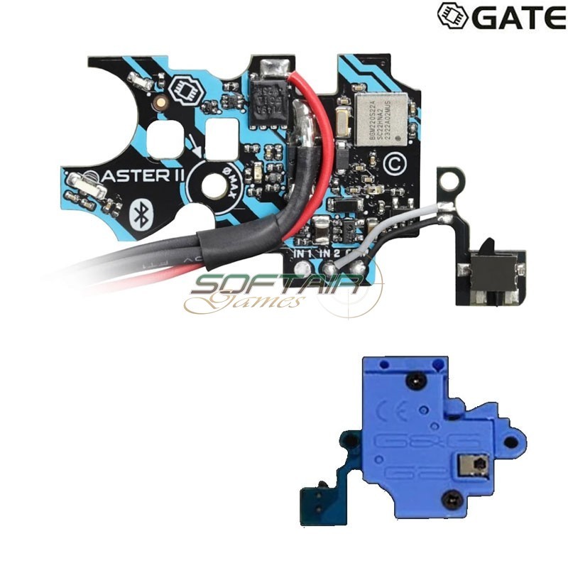 ASTER II Bluetooth Expert for G&G G2 Gearbox with Quantum Trigger 2 GATE (ABT2-GG-R2-G2)