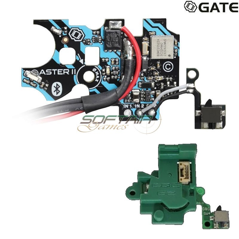 GATE ASTER II Bluetooth Expert for G&G G2H Gearbox with Quantum Trigger 2 (ABT2-GG-R2-G2H)