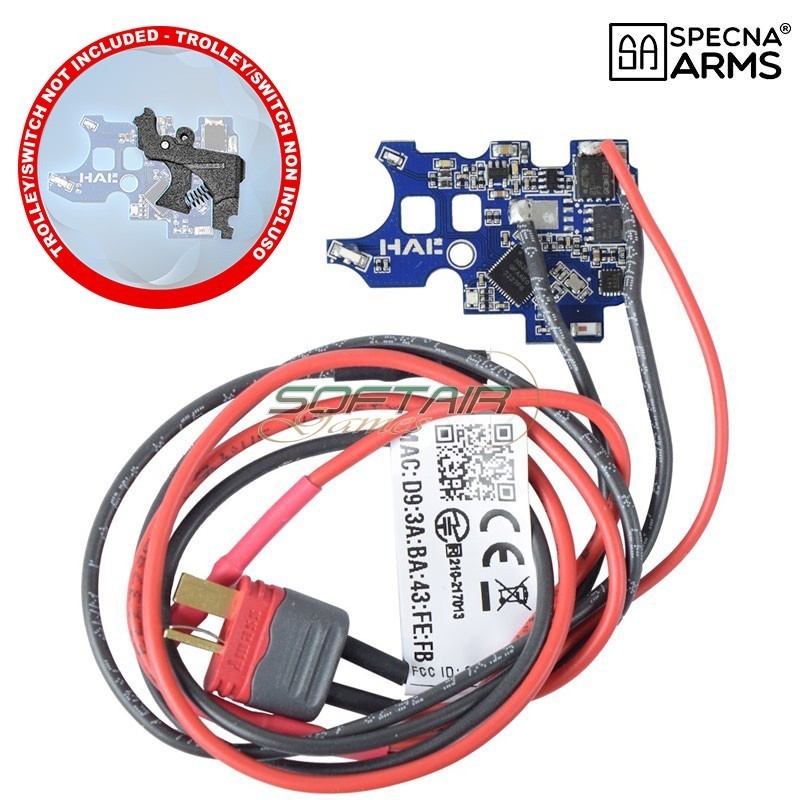 HAL² 2.0 ETU for V2 Gearbox Specna Arms (SPE-08-036608)