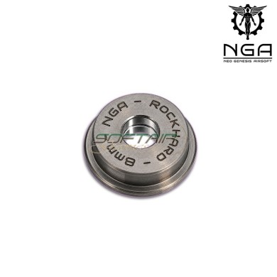 8mm Low Profile Self-Lubricating Solid Bushings NGA (BUSHL0008)