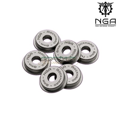 Boccole piene autolubrificanti 8mm Low Profile NGA (BUSHL0008)