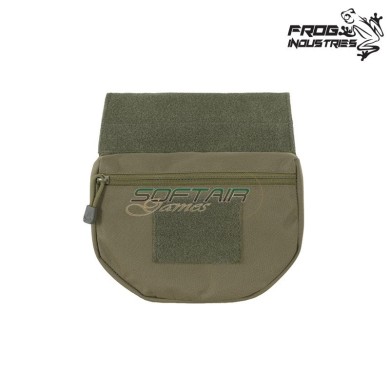 Tasca drop down utility Mod.2 RANGER GREEN per vest Frog Industries® (FI-M51613218-RG)