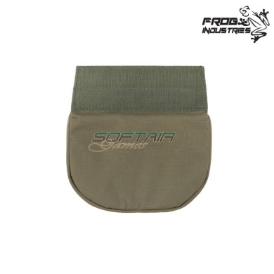 Drop down utility pouch Mod.2 RANGER GREEN for vest Frog Industries® (FI-M51613218-RG)