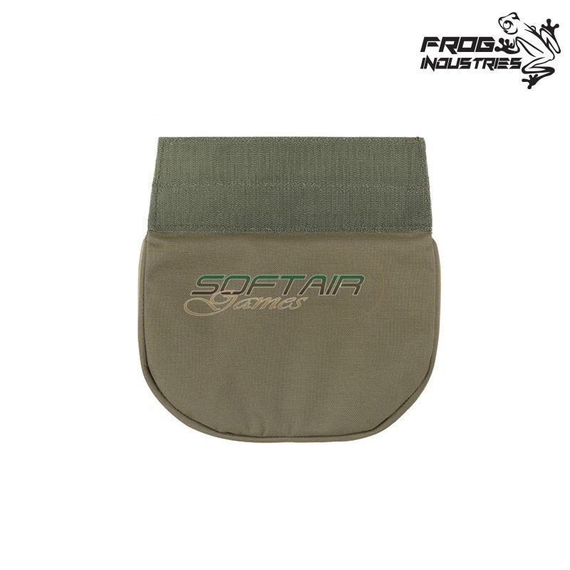 Drop down utility pouch Mod.2 RANGER GREEN for vest Frog Industries® (FI-M51613218-RG)