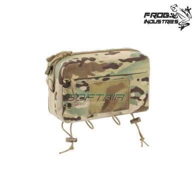 Tasca Utility con pannello di fissaggio Laser Cut MULTICAM Frog Industries® (FI-M51613312-MC)