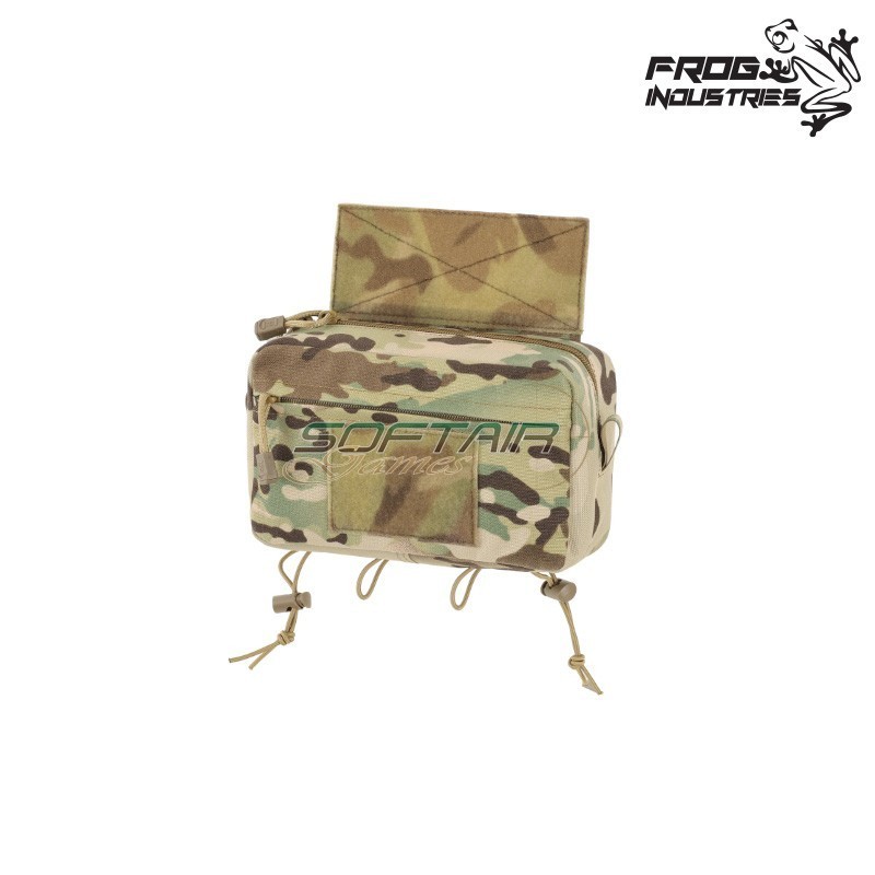 Tasca Utility con pannello di fissaggio Laser Cut MULTICAM Frog Industries® (FI-M51613312-MC)