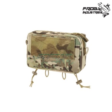 Tasca Utility con pannello di fissaggio Laser Cut MULTICAM Frog Industries® (FI-M51613312-MC)