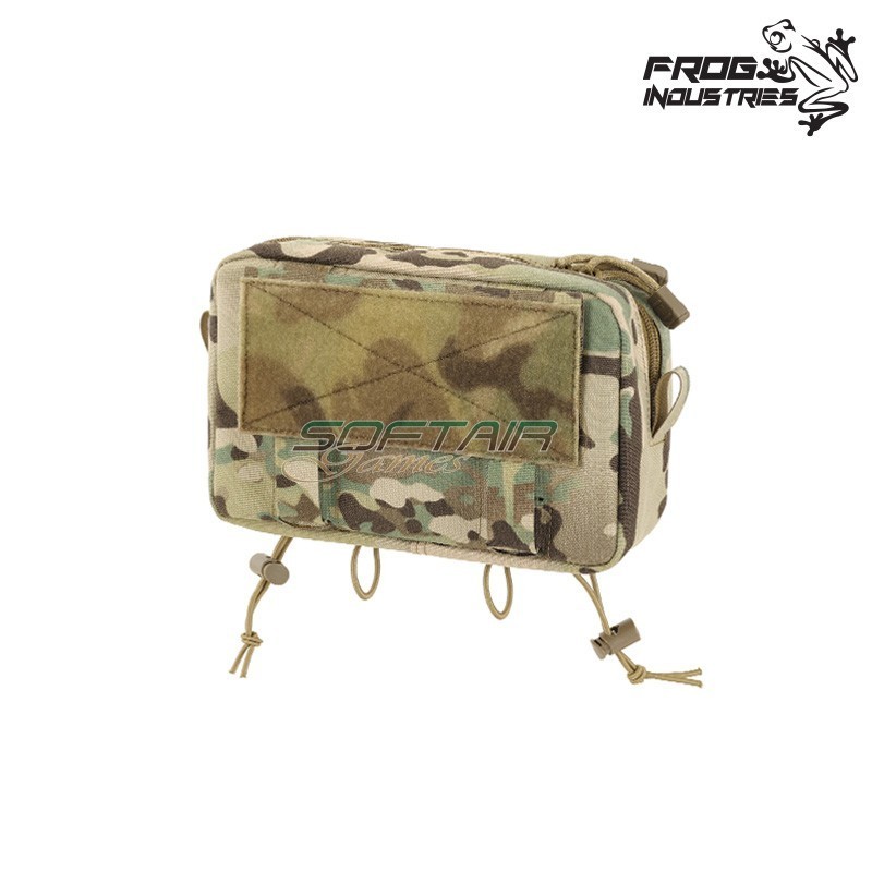 Tasca Utility con pannello di fissaggio Laser Cut MULTICAM Frog Industries® (FI-M51613312-MC)