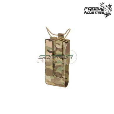 Radio Pouch Open-Top Laser Cut MULTICAM Frog Industries® (FI-M51613334-MC)