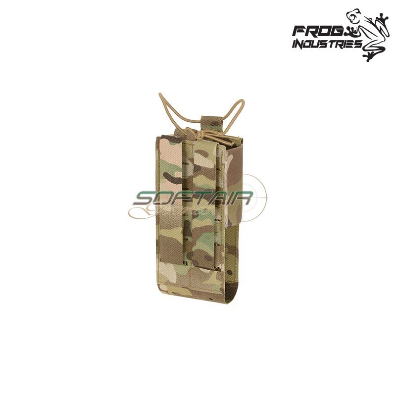 Tasca porta Radio Open-Top Laser Cut MULTICAM Frog Industries® (FI-M51613334-MC)