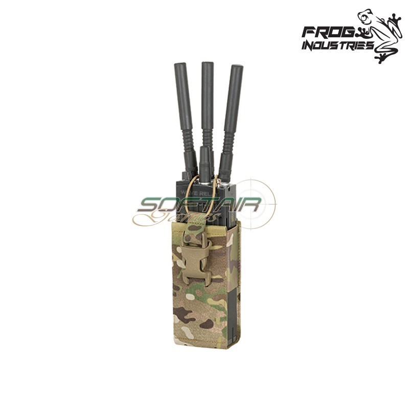 Tasca porta Radio Open-Top Laser Cut MULTICAM Frog Industries® (FI-M51613334-MC)