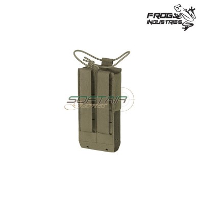 Tasca porta Radio Open-Top Laser Cut RANGER GREEN Frog Industries® (FI-M51613334-RG)