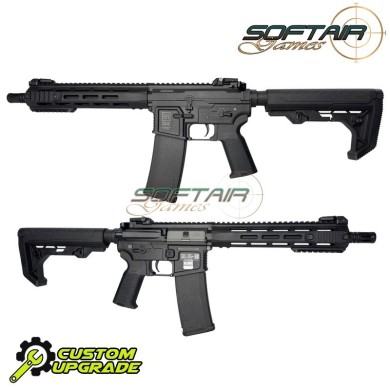 Fucile elettrico M4 11,1V READY ADV. Level 32 BB/s PERUN LIGHTNING Nero SGW (SGW-23-BK)