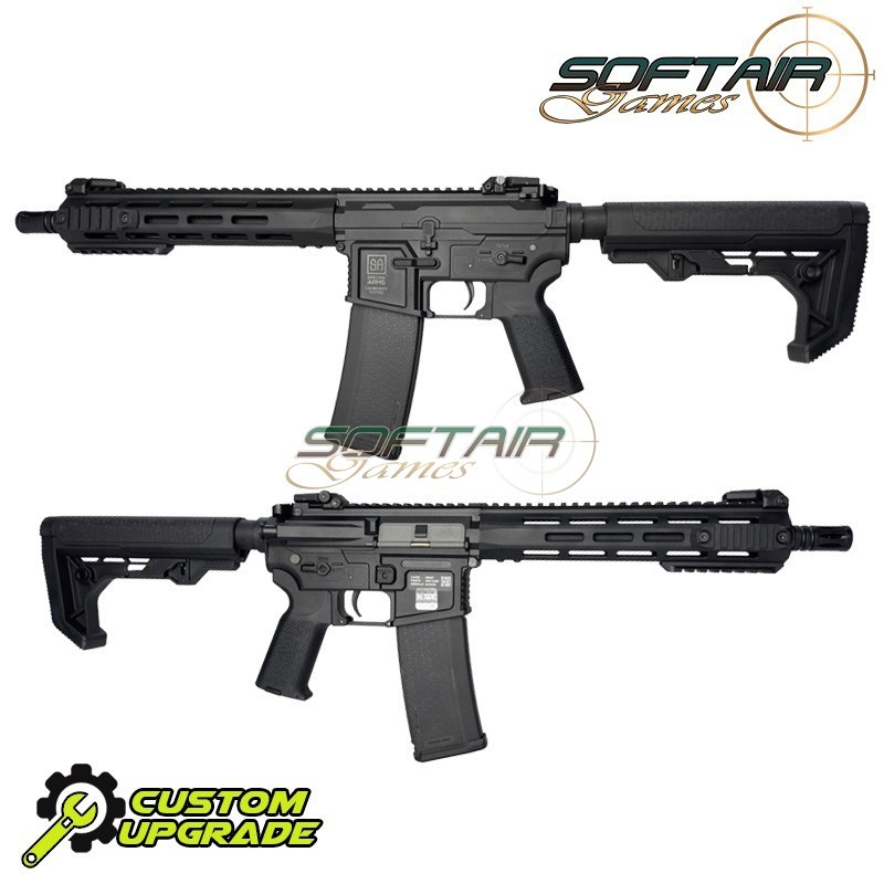 Fucile elettrico M4 11,1V READY ADV. Level 32 BB/s PERUN LIGHTNING Nero SGW (SGW-23-BK)