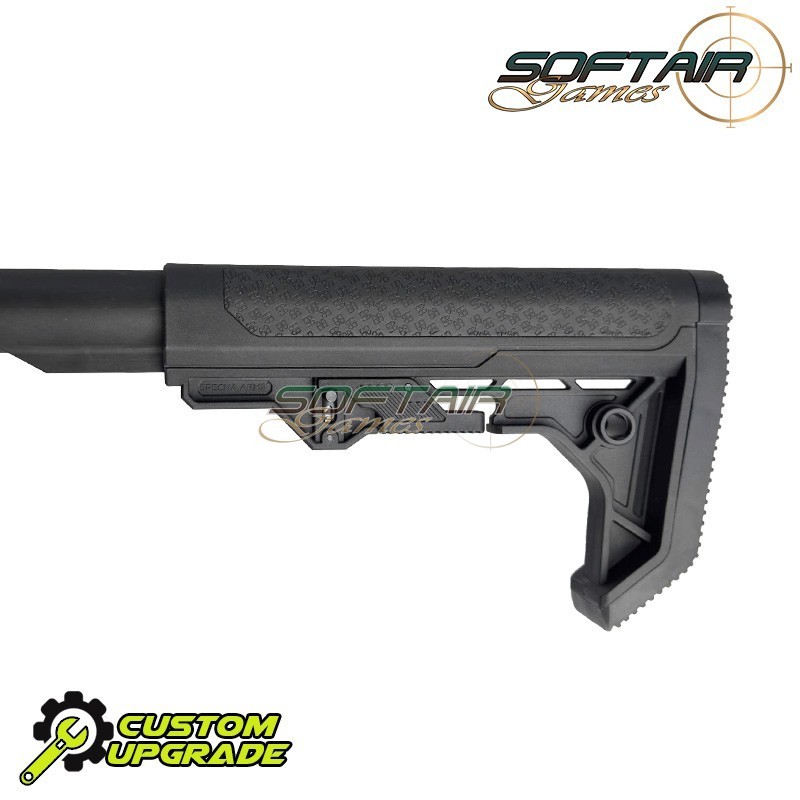 Fucile elettrico M4 11,1V READY ADV. Level 32 BB/s PERUN LIGHTNING Nero SGW (SGW-23-BK)