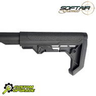 Electric rifle M4 11.1V READY ADV. Level 32bb/S PERUN LIGHTNING Black SGW (sgw-23-bk)