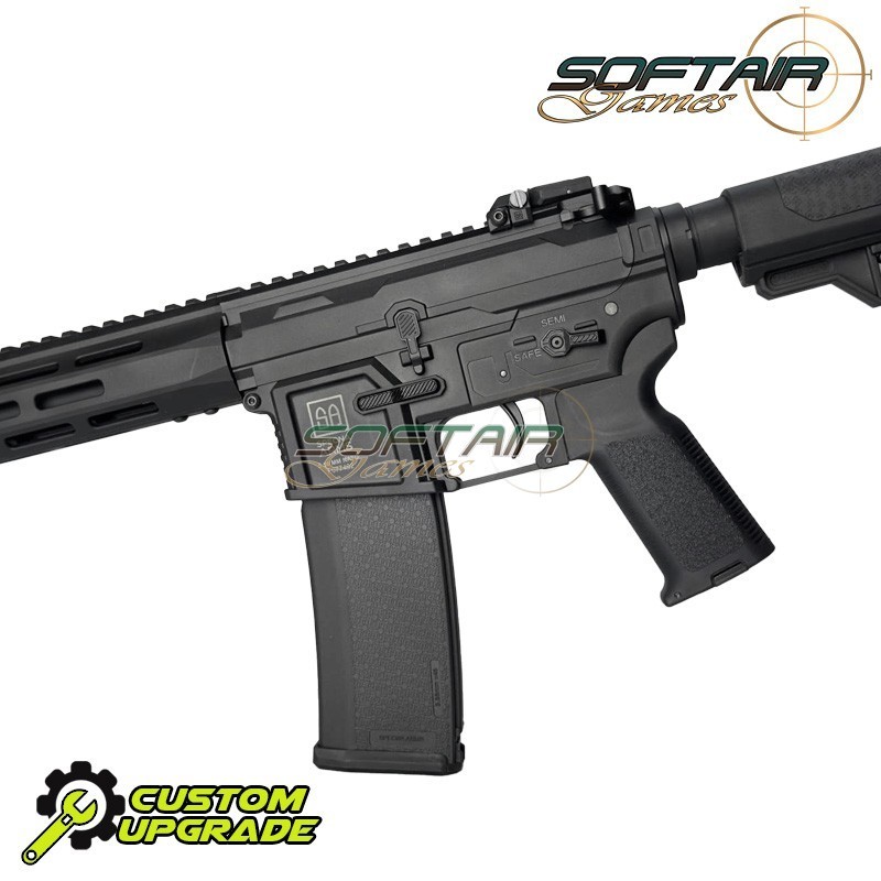 Fucile elettrico M4 11,1V READY ADV. Level 32 BB/s PERUN LIGHTNING Nero SGW (SGW-23-BK)