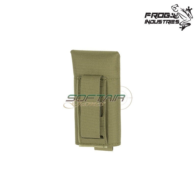 Foldable Bottle Pouch Laser Cut OLIVE DRAB Frog Industries® (FI-M51613333-OD)