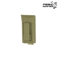 Foldable Bottle Pouch Laser Cut OLIVE DRAB Frog Industries® (FI-M51613333-OD)
